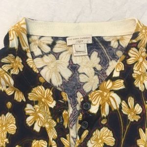 Jcrew Print Cardigan